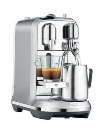 Nespresso The Creatista Plus Coffee Machine By Sage - Stainless Steel